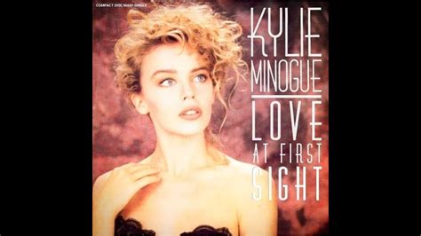 kylie minogue love at first sight lyrics